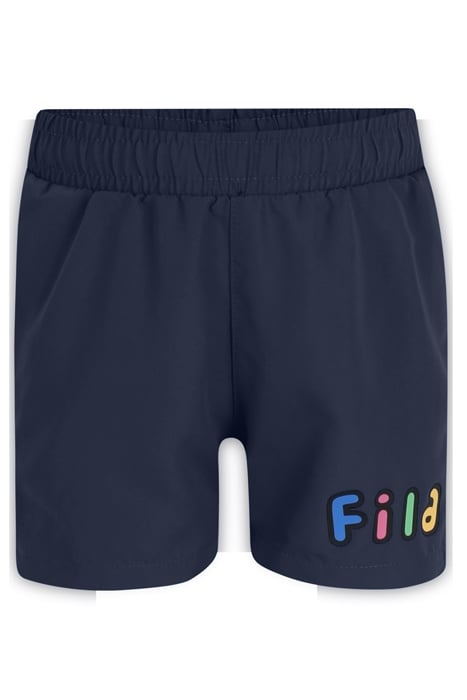LAUENAU GRAPHIC SWIM SHORTS BLACK IRIS 1