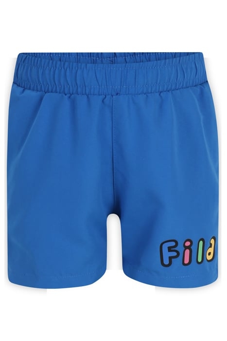 LAUENAU GRAPHIC SWIM SHORTS PRINCESS BLUE 1