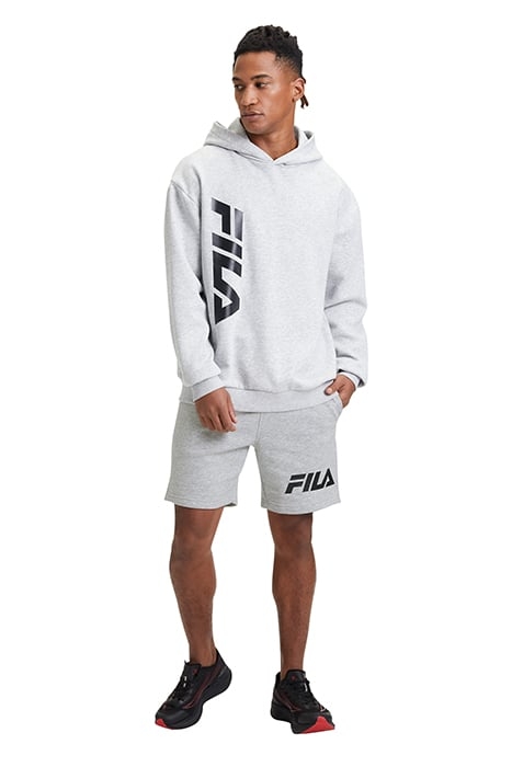 TAURISANO SHORTS LIGHT GREY MELANGE 3