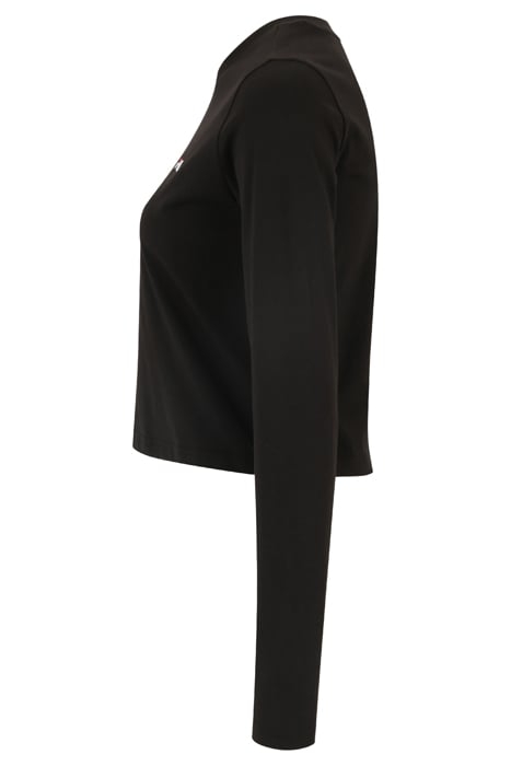 BENNDORF CROPPED LONG SLEEVE SHIRT BLACK 6