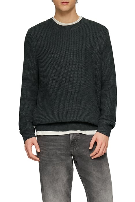 S.OLIVER-QS PULLOVER BLUE-MARINE 1