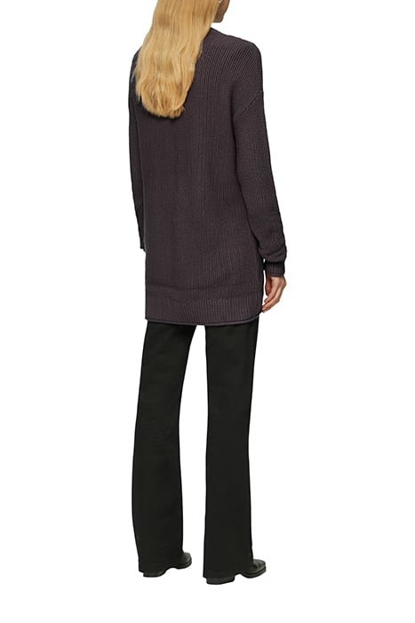 S.OLIVER-QS CARDIGAN PURPLE-PLUM 2