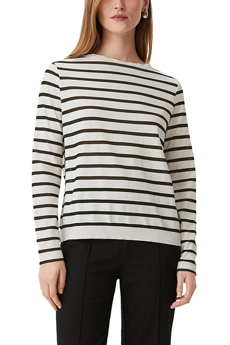 COMMA T-SHIRTS WHITE 1