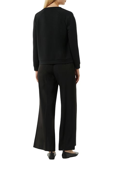 COMMA SWEATSHIRTS BLACK 3