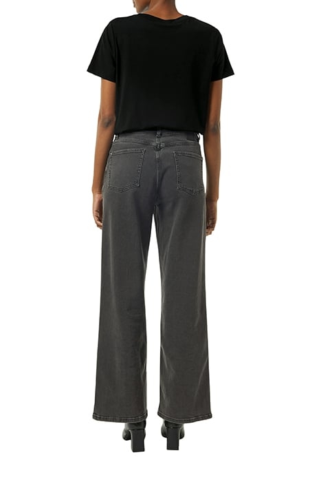 COMMA T-SHIRTS GREY/BLACK 2