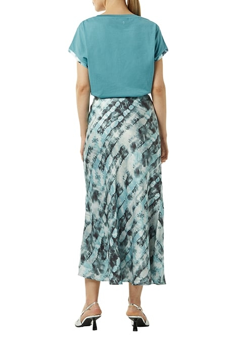 COMMA T-SHIRTS BLUE-GREEN AOP 3