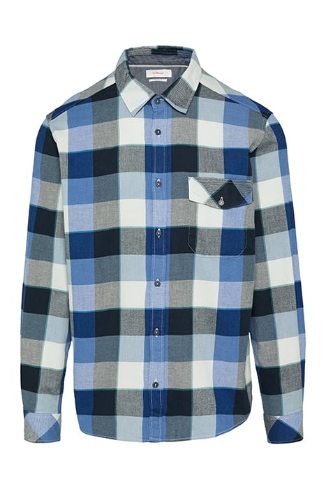 S.OLIVER SHIRTS BLUE 4