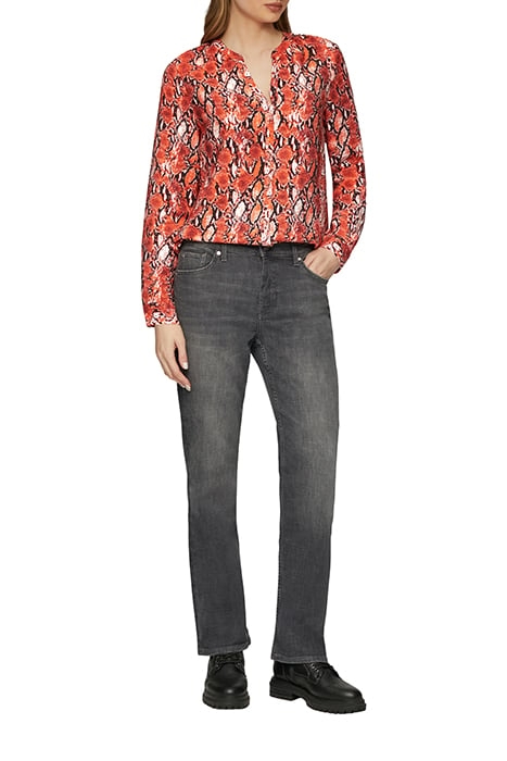 S.OLIVER BLOUSES ORANGE 2