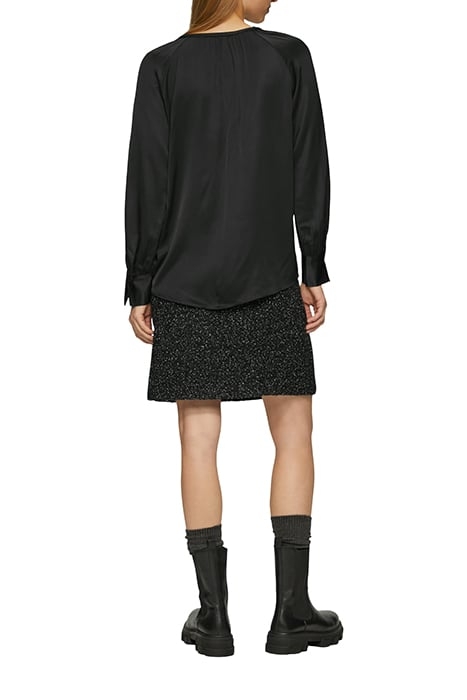 S.OLIVER BLOUSES BLACK 3