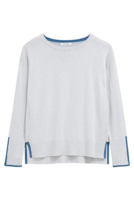 OLIVE JUMPER LIGHT GREY 3