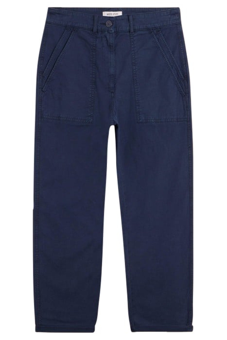 TWISTER CHINO TROUSER DARK NAVY 4