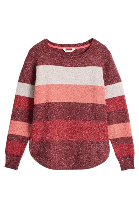 TALIA NEP JUMPER PLUM MULTI 3