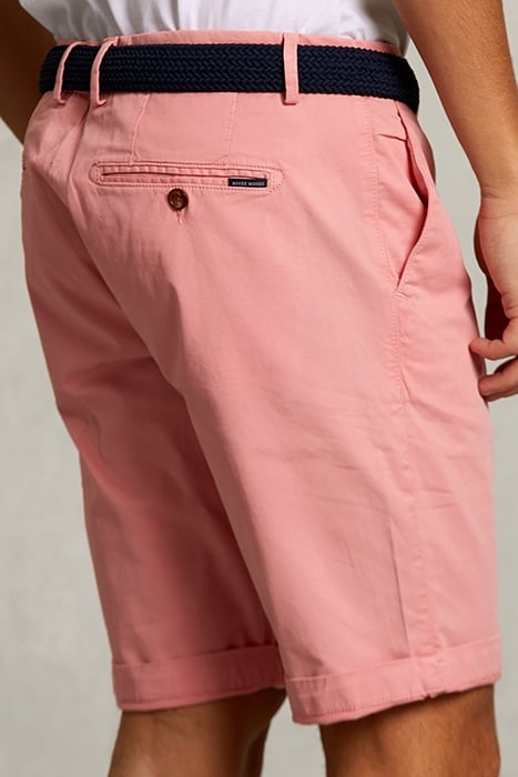 COTTON CHINO SHORT PEACH ORANGE 4