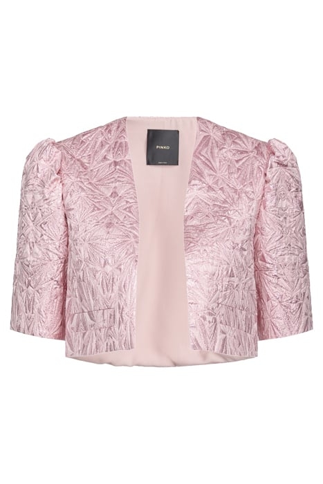 CASILDA SHRUG MAUVE MIST 3