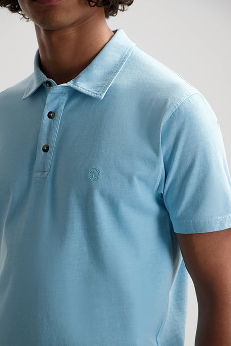 DS_ROWEN POLO AEGEAN BLUE AEGEAN BLUE 3
