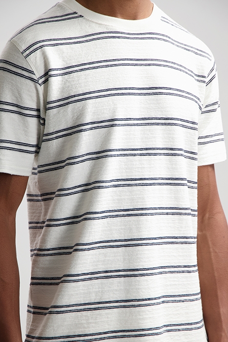 DS_AIDEN TEE OFFWHITE / DK. NAVY OFFWHITE / DK. NAVY 4