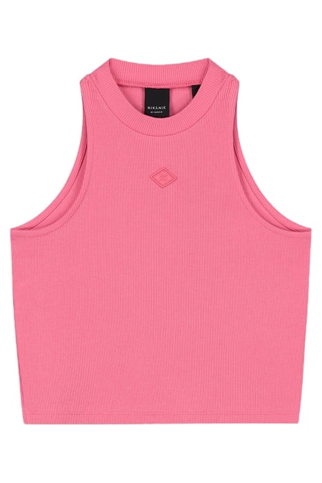 GILLIAN TOP HOT PINK 1