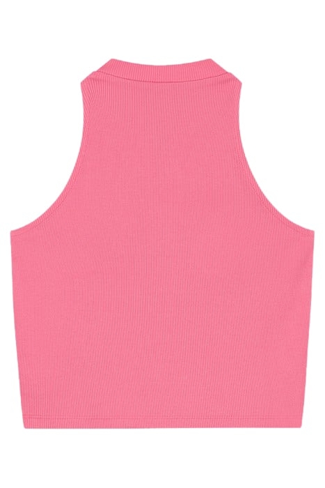 GILLIAN TOP HOT PINK 2