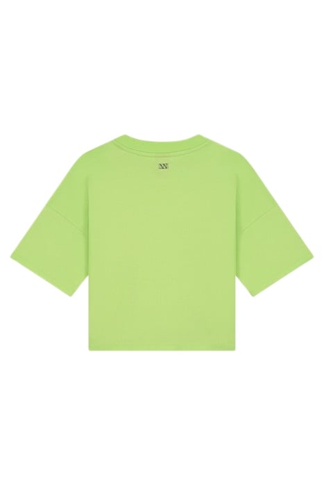 SPRAY T-SHIRT SPLASH GREEN 3