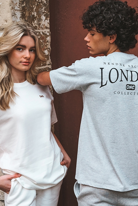 DOWN TOWN T-SHIRT OFF WHITE 5