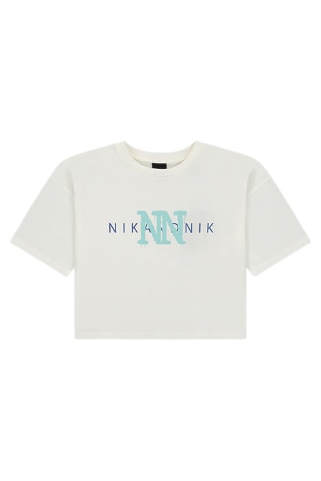 SPRAY T-SHIRT OFF WHITE 2