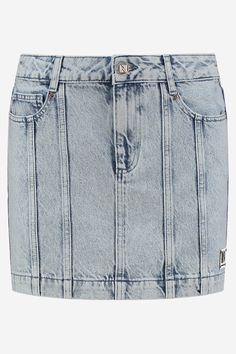 BRENTWOOD SKIRT LIGHT BLUE 5