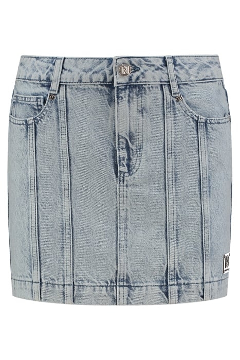 BRENTWOOD SKIRT LIGHT BLUE 6