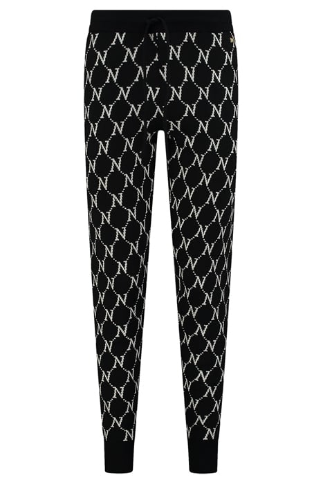 BRISBANE PANTS BLACK/PEARL 4