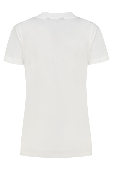 BUTTON T-SHIRT STAR WHITE 2