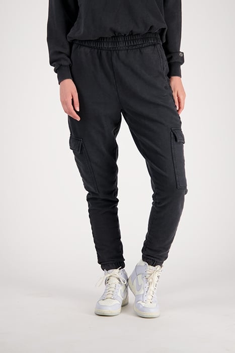 SABRINA PANTS WASHED BLACK 1