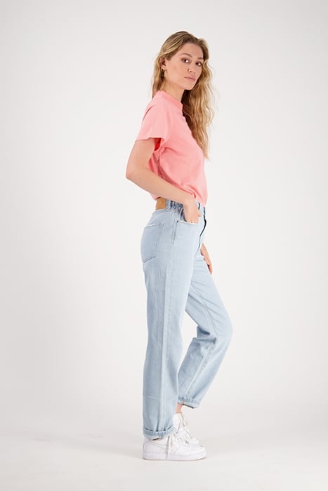 HANNAH T-SHIRT PEACH PINK 7