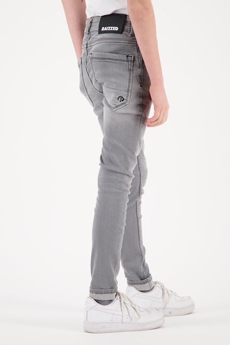 BOYS BANGKOK JEANS LIGHT GREY STONE 7