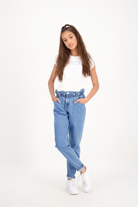 GIRLS FLORENCE T-SHIRT OFF WHITE 1