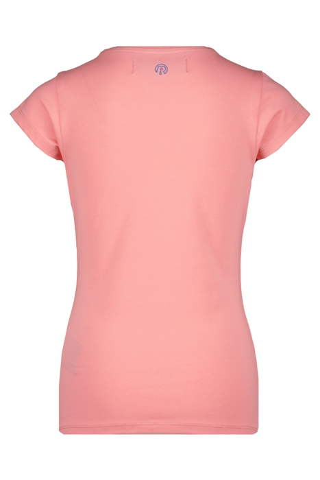 GIRLS FLORENCE T-SHIRT BLUSH CORAL 4