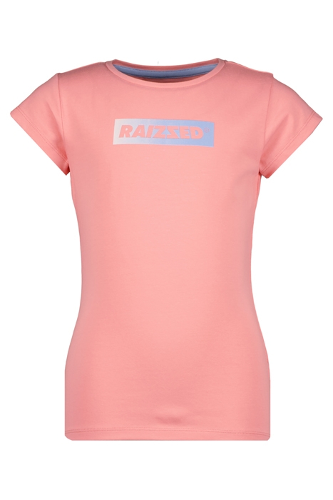 GIRLS FLORENCE T-SHIRT BLUSH CORAL 3