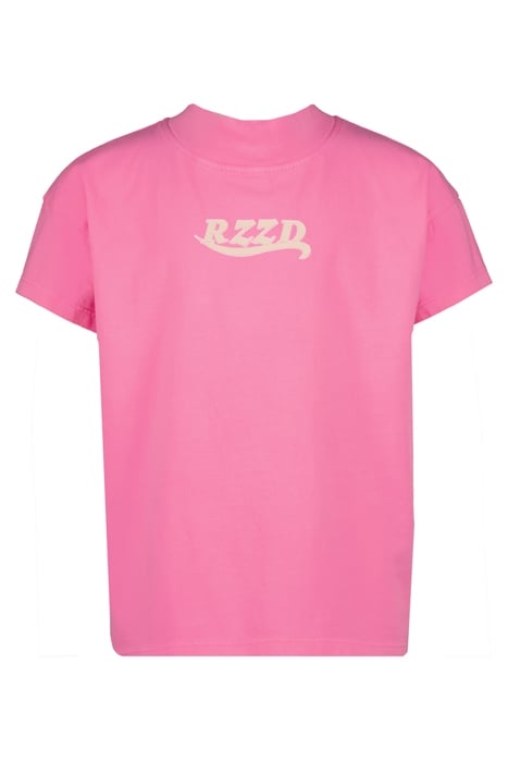 GIRLS GALLE T-SHIRT NEON PINK 1