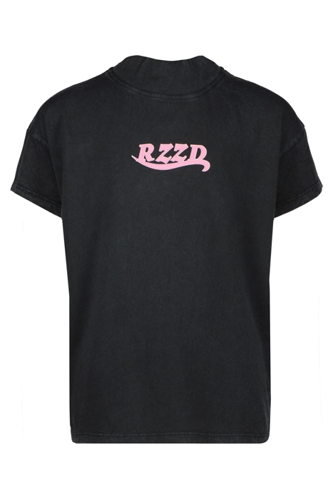 GIRLS GALLE T-SHIRT WASHED BLACK 1