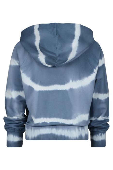 GIRLS GALWAY SWEATER SILK BLUE 2