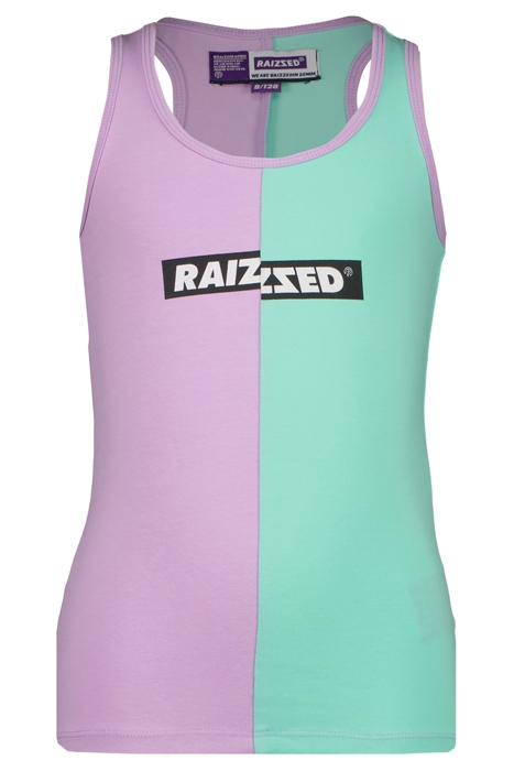 GIRLS MALLORCA SINGLET LILAC PINK 3