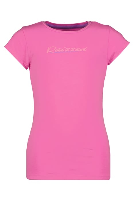 GIRLS SALZBURG T-SHIRT NEON PINK 1