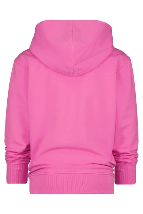 GIRLS VALENCIA SWEATER NEON PINK 2