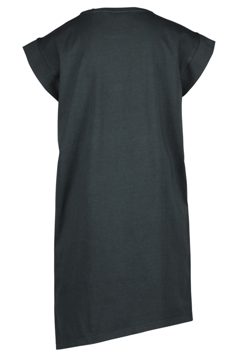 GIRLS DENVER DRESS BLACK GREY 2