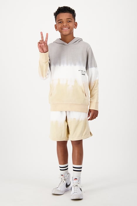 BOYS BENSON SHORTS GREY FOG 1