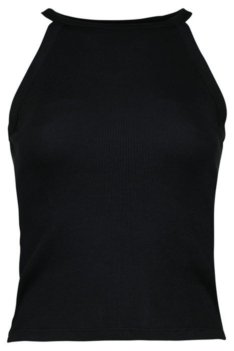 HEATHER SINGLET DEEP BLACK 5