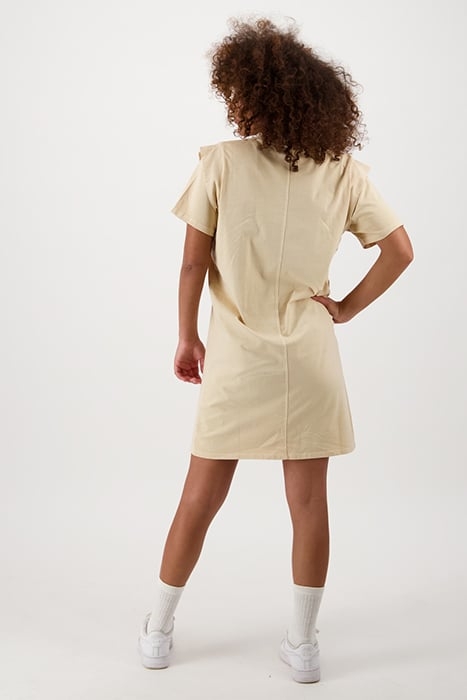 PRISHA DRESS DUSTY SAND 2