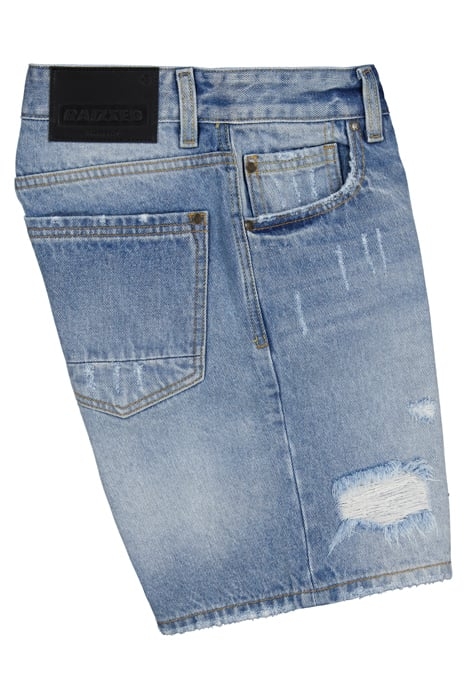 CRUZ SHORTS VINTAGE BLUE 6