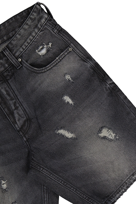 CRUZ SHORTS VINTAGE BLACK 7