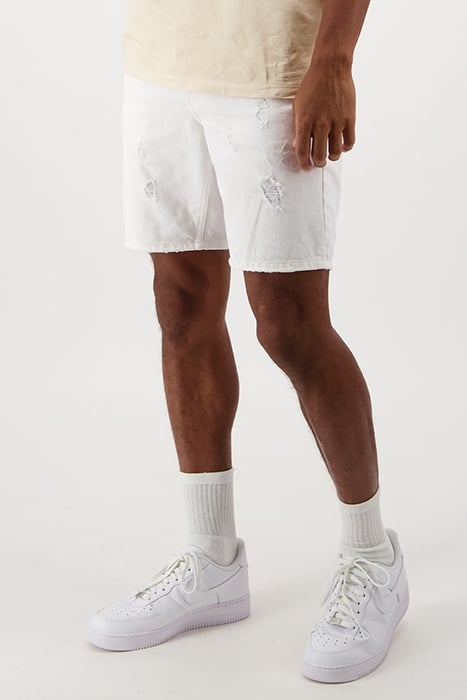CRUZ SHORTS WHITE 4