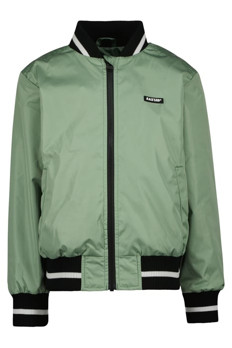 BOYS TRENTON JACKET THYME GREEN 3