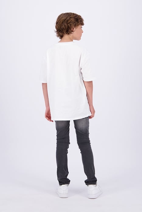 BOYS STANTON T-SHIRT REAL WHITE 2